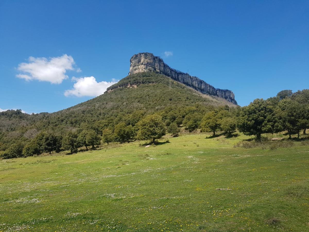 Santuari De La Salut De Sant Felíu de Pallarols Exteriér fotografie