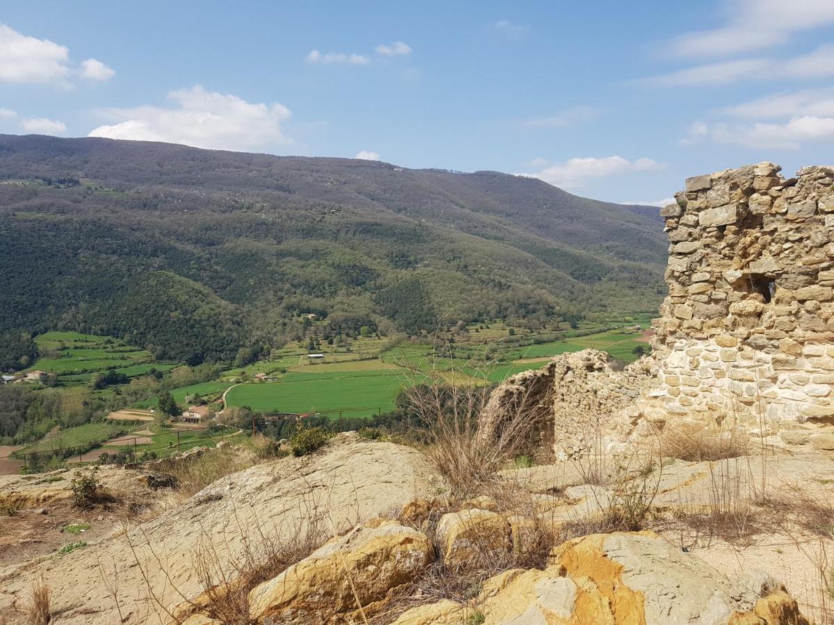 Santuari De La Salut De Sant Felíu de Pallarols Exteriér fotografie