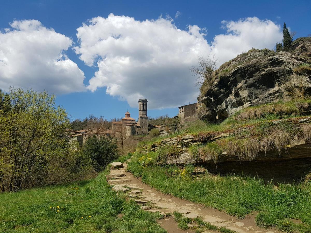 Santuari De La Salut De Sant Felíu de Pallarols Exteriér fotografie