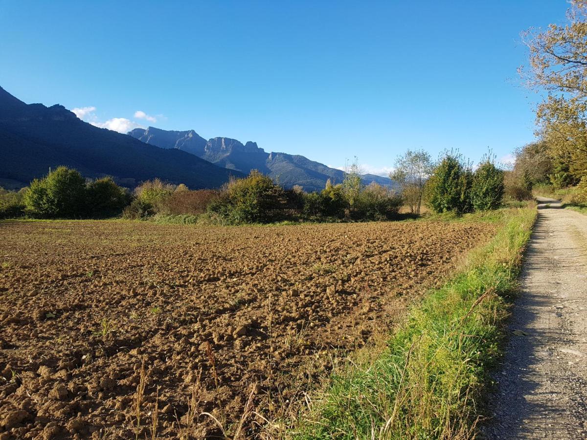 Santuari De La Salut De Sant Felíu de Pallarols Exteriér fotografie