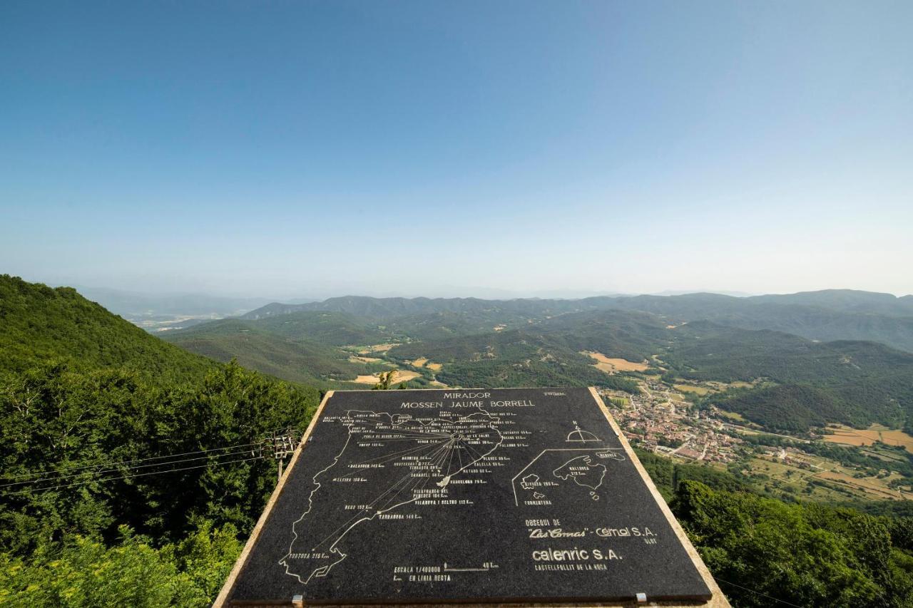 Santuari De La Salut De Sant Felíu de Pallarols Exteriér fotografie