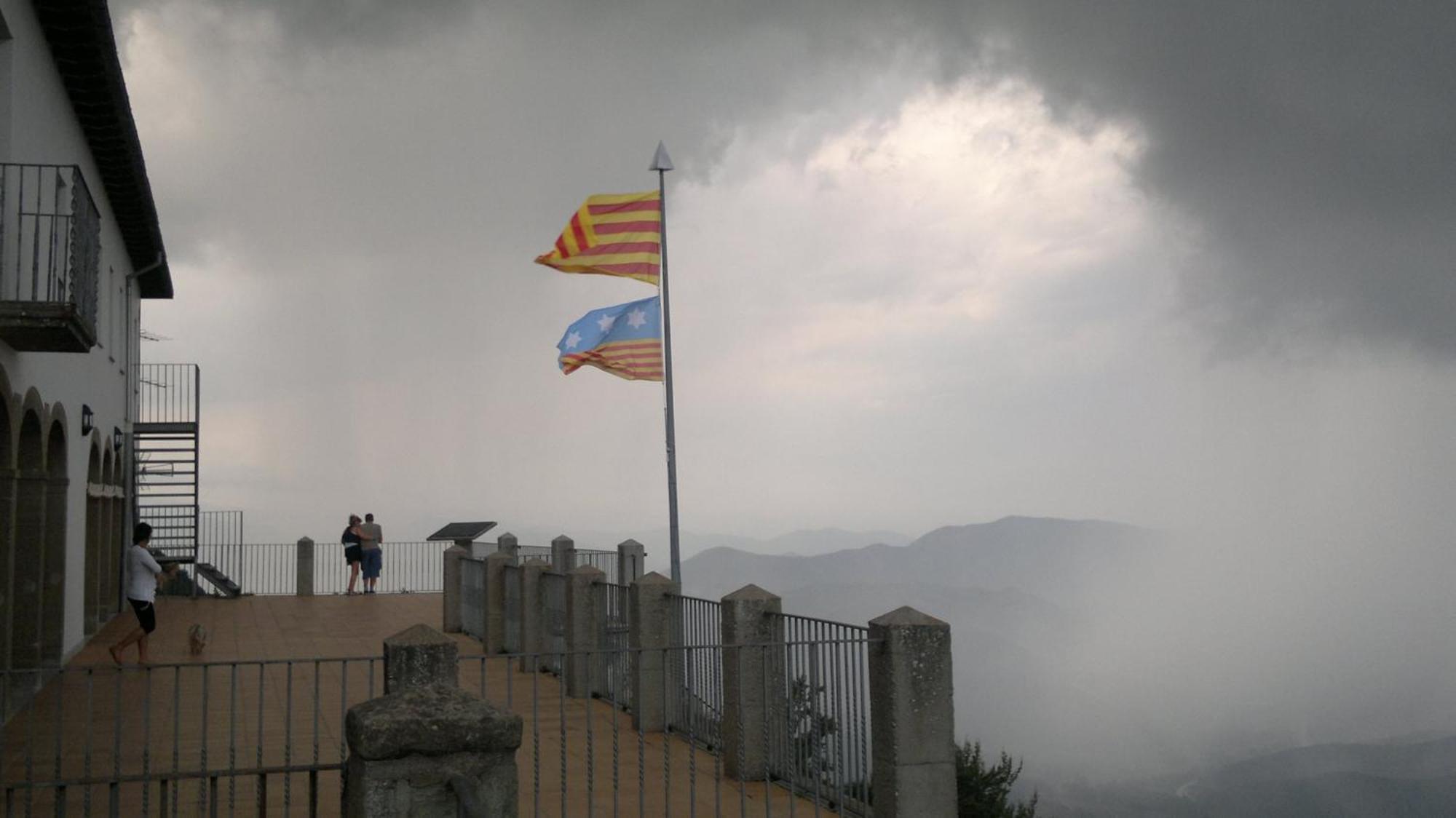 Santuari De La Salut De Sant Felíu de Pallarols Exteriér fotografie