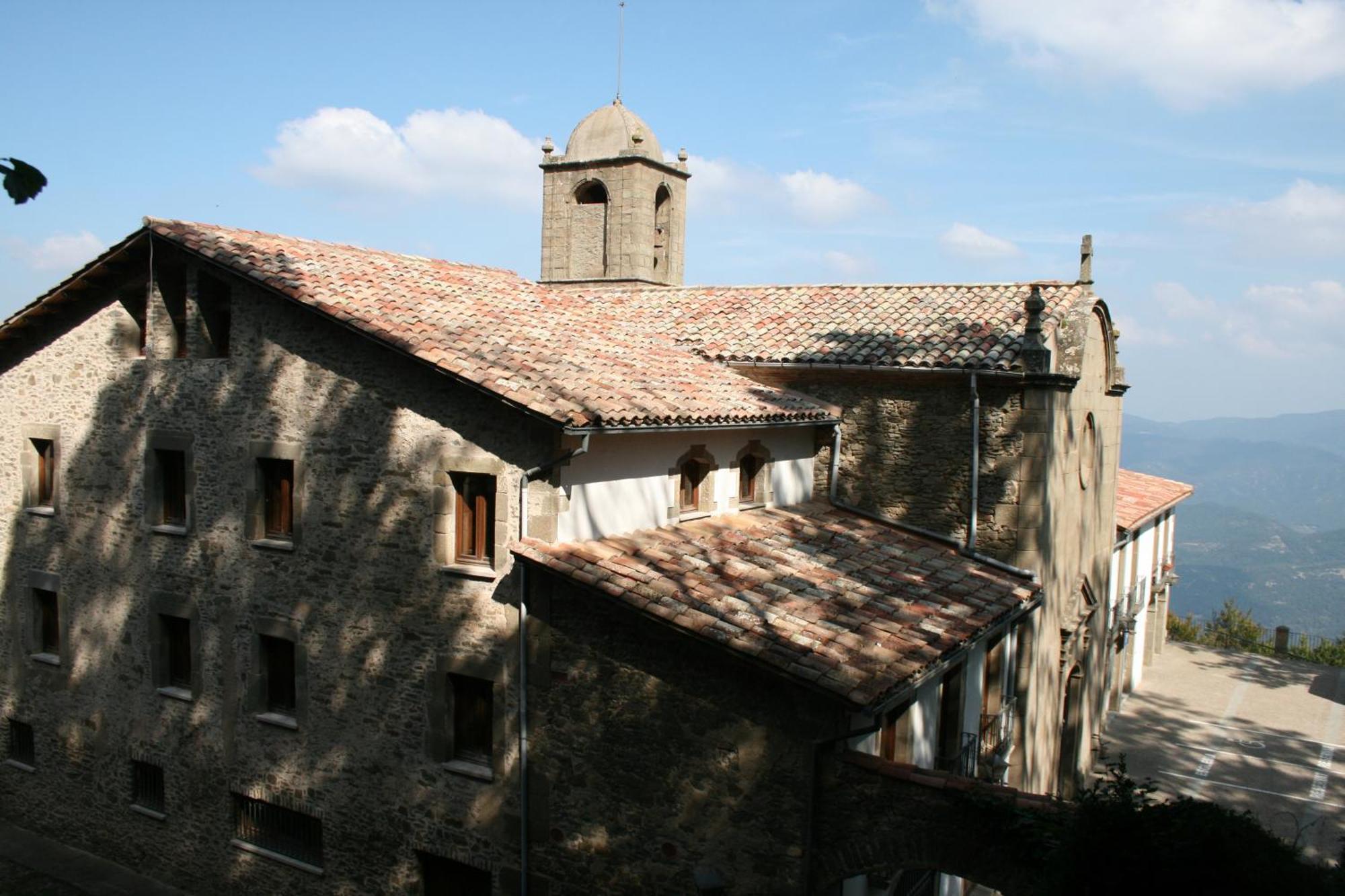 Santuari De La Salut De Sant Felíu de Pallarols Exteriér fotografie